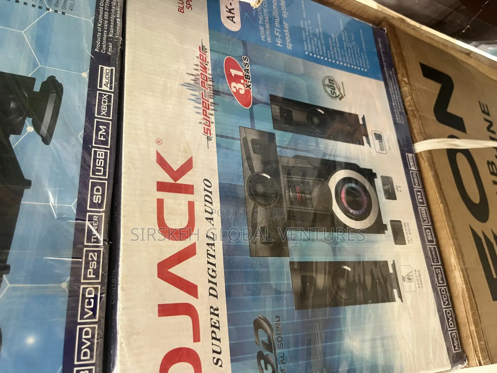 Djack 3.1 (Ak-1003) Bluetooth Home Theatre