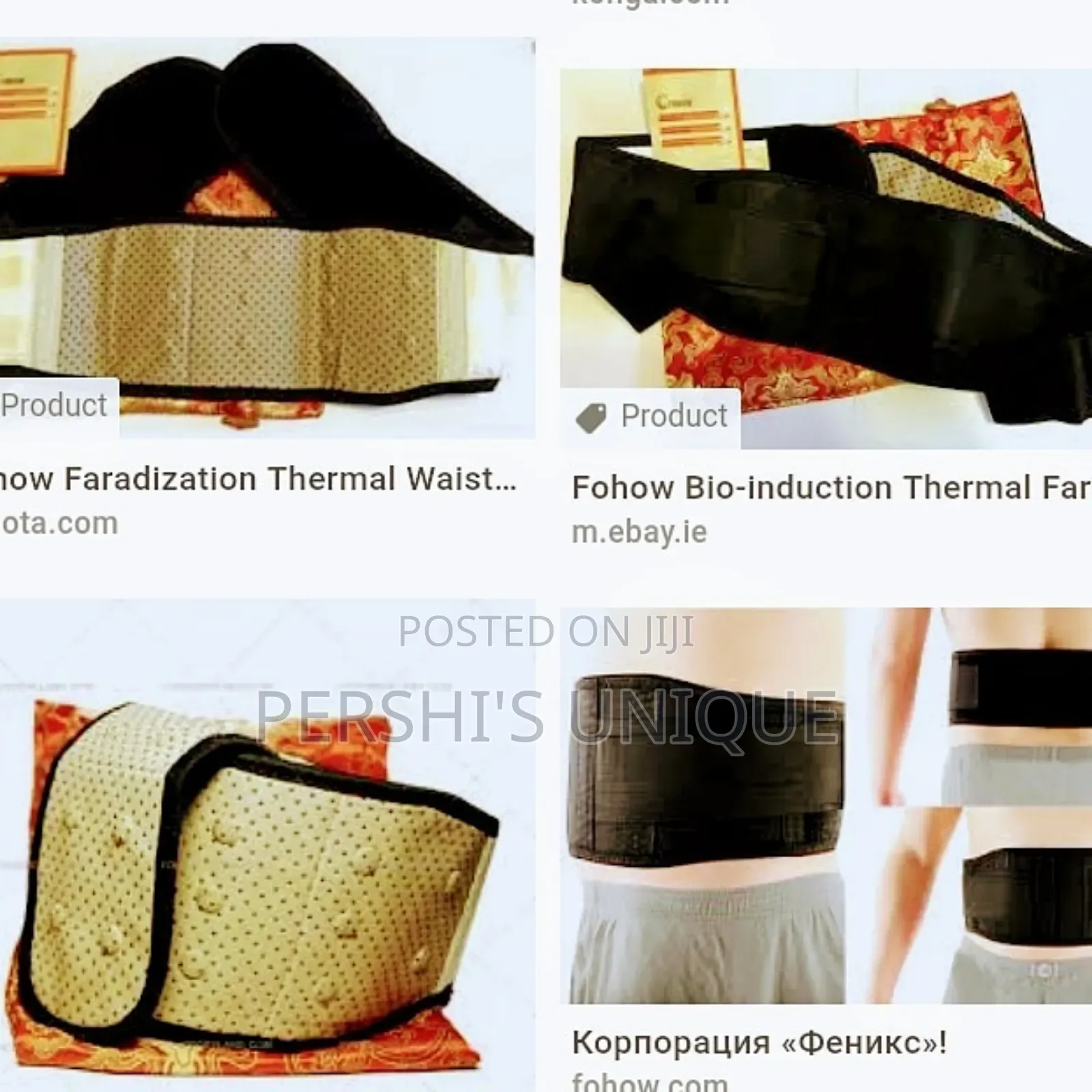 Fohow Waist Belt