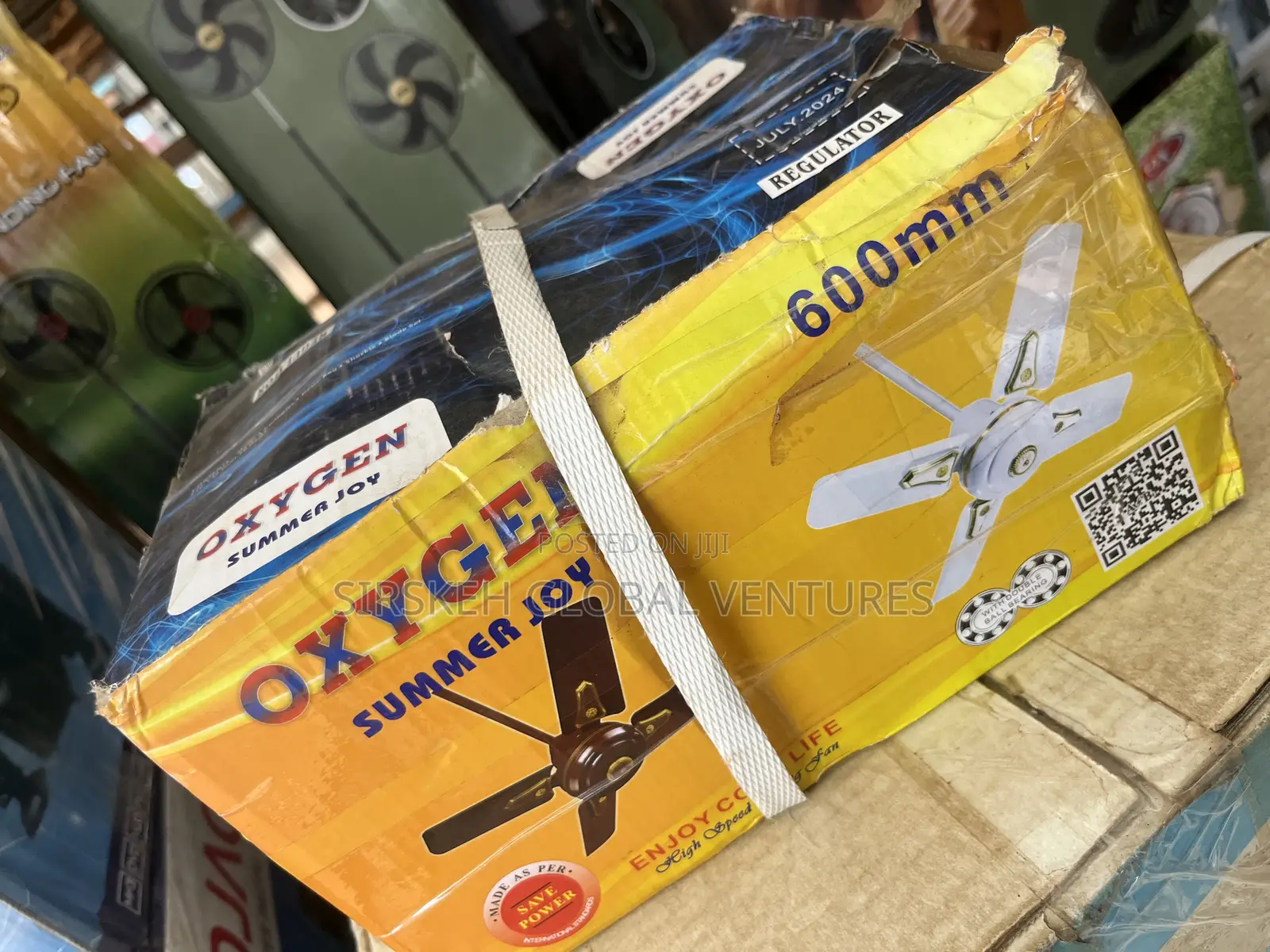 24” Oxygen Delight Ceiling Fan