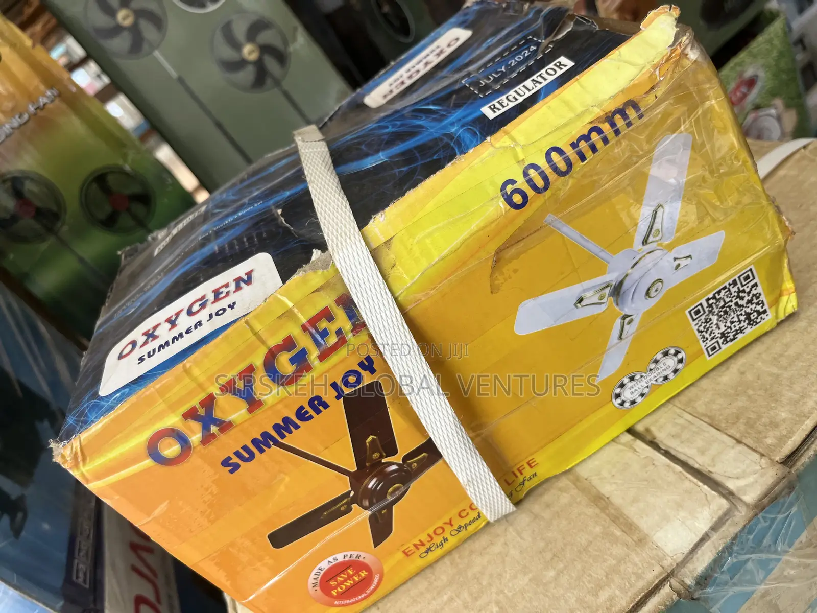 24” Oxygen Delight Ceiling Fan