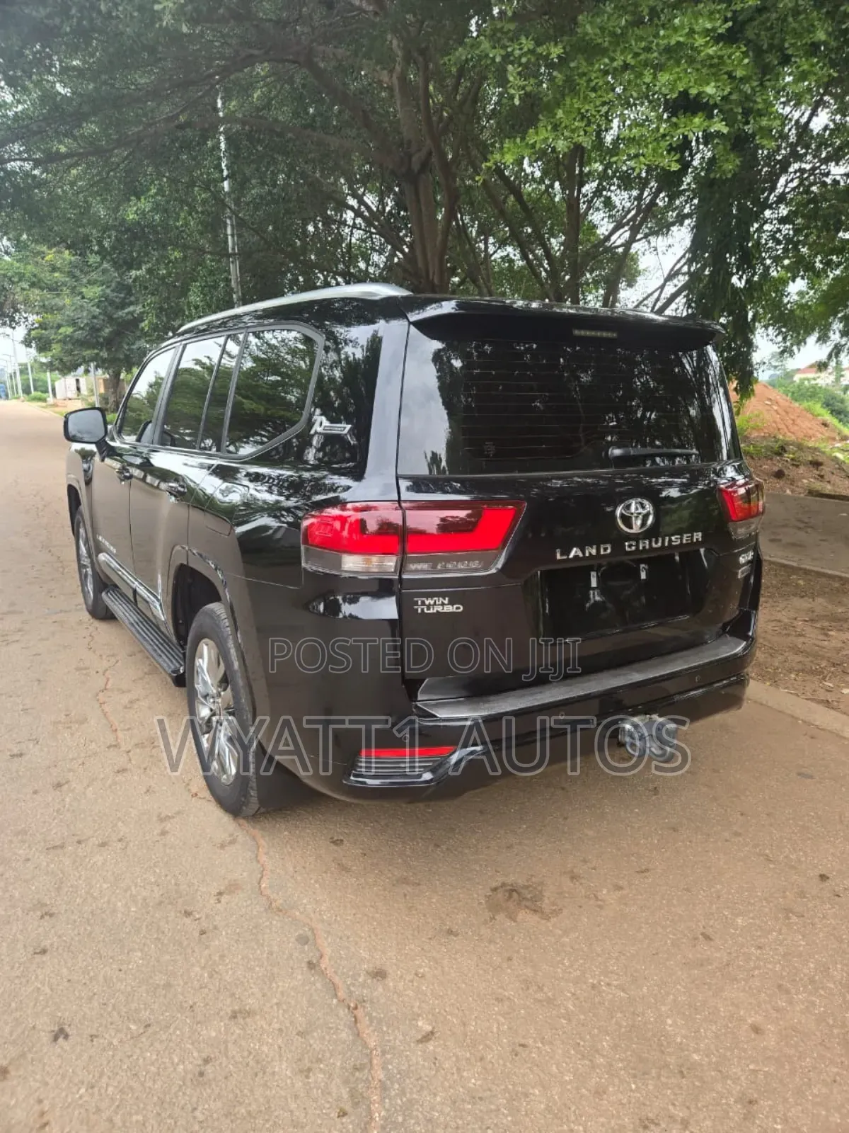 New Toyota Land Cruiser 2023 Black