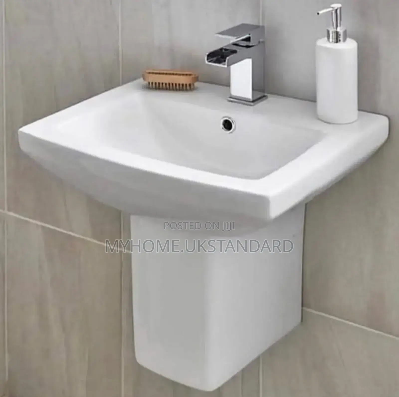 Suspending Mini Basin White