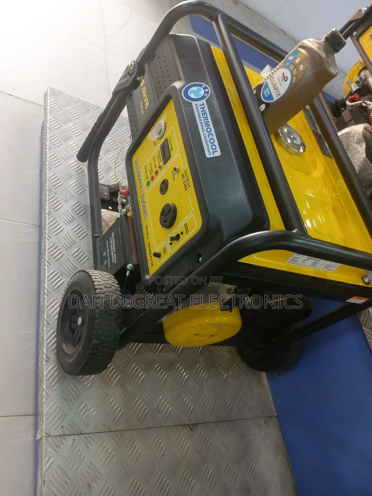 Haier Thermocool Ultimate Generator 10.0 Kva