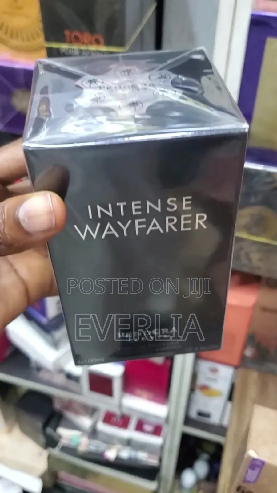 Intense Wayfarer Pendora Scents