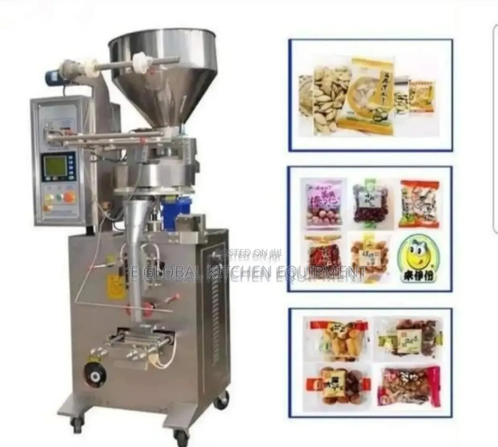 Granular Packaging Machine