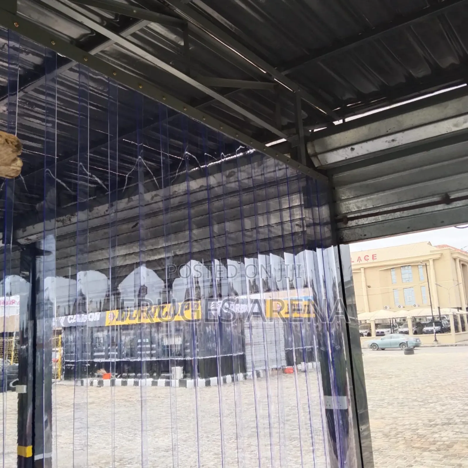 Industrial-grade Pvc Curtains For Cold Room Factory Use(3mm)