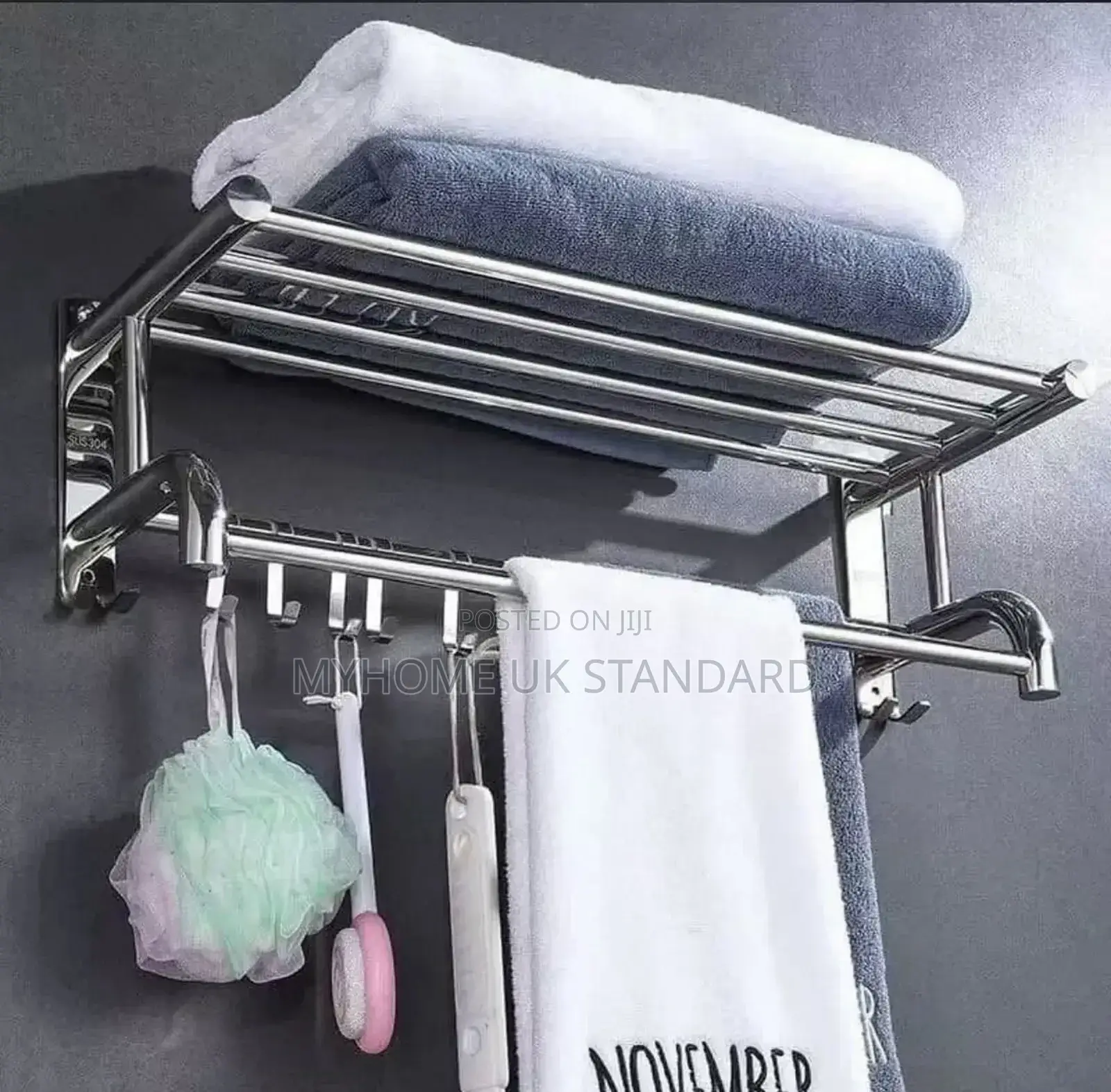 Towel Rack Multiple Purpose