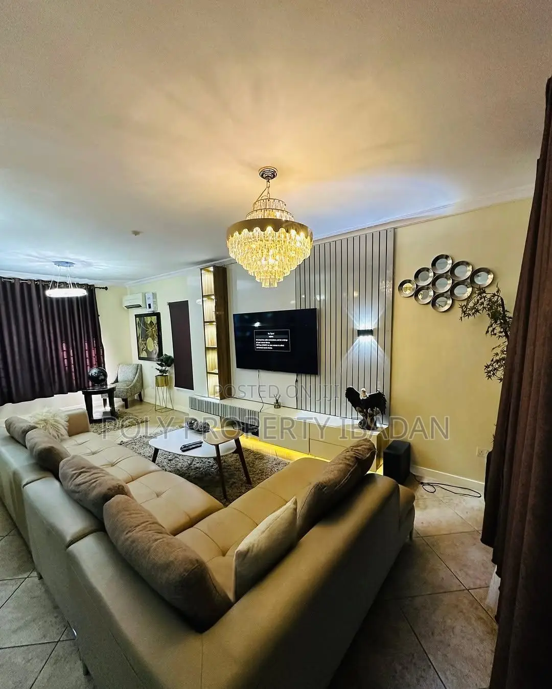 3bedroom Shortlet Apartment At Ikolaba Gra