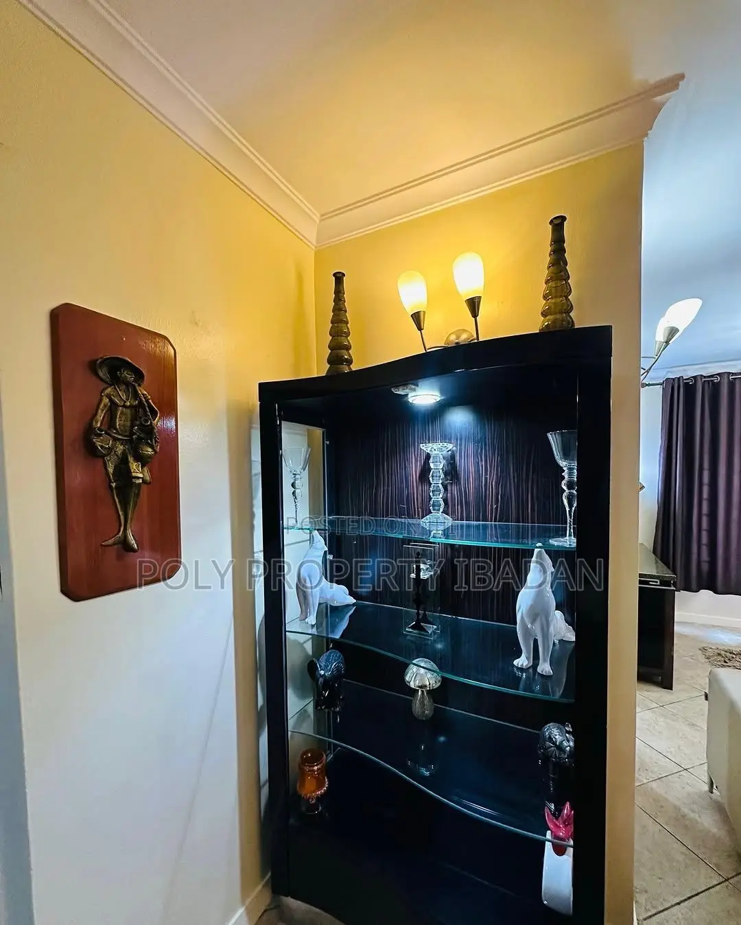 3bedroom Shortlet Apartment At Ikolaba Gra