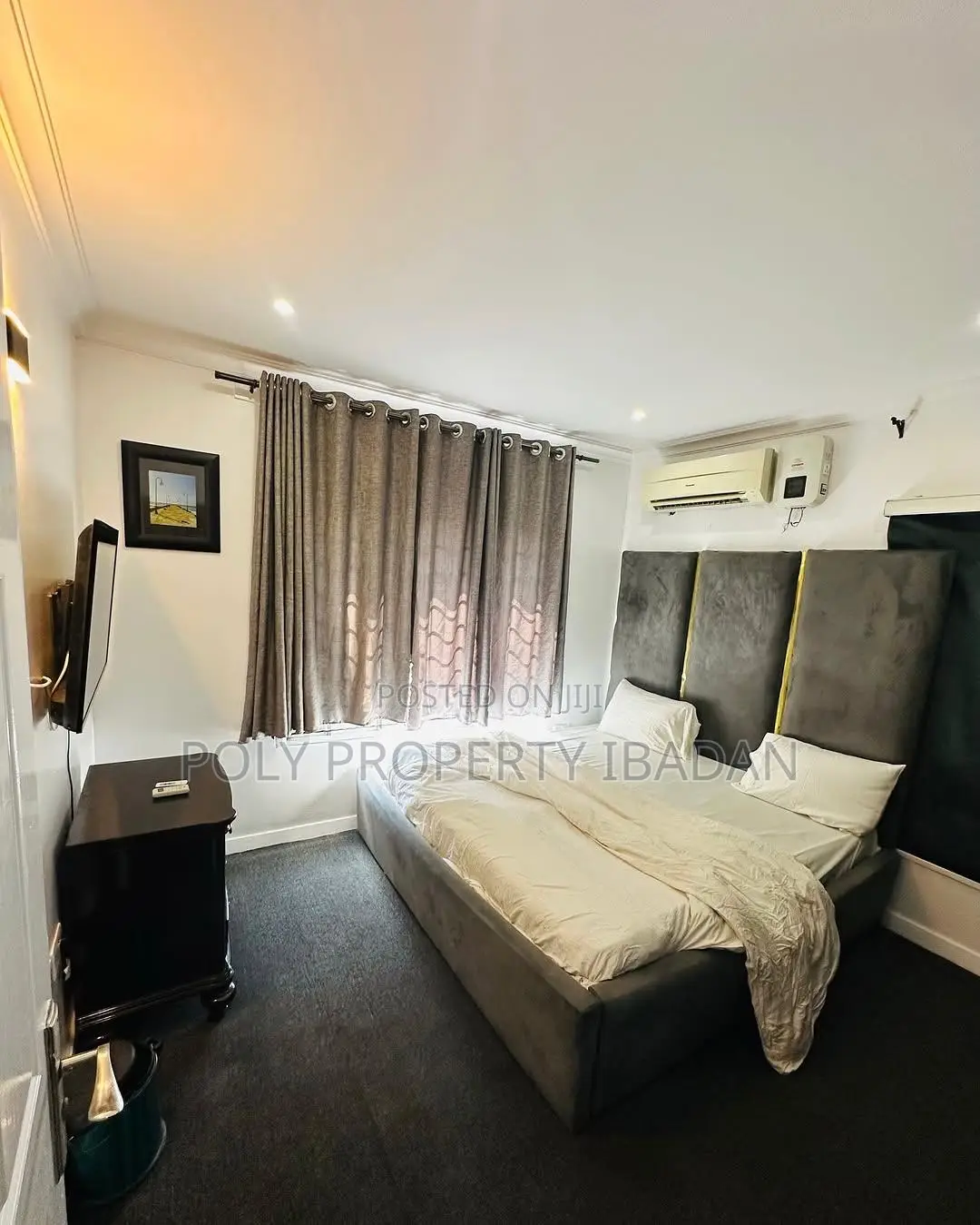 3bedroom Shortlet Apartment At Ikolaba Gra