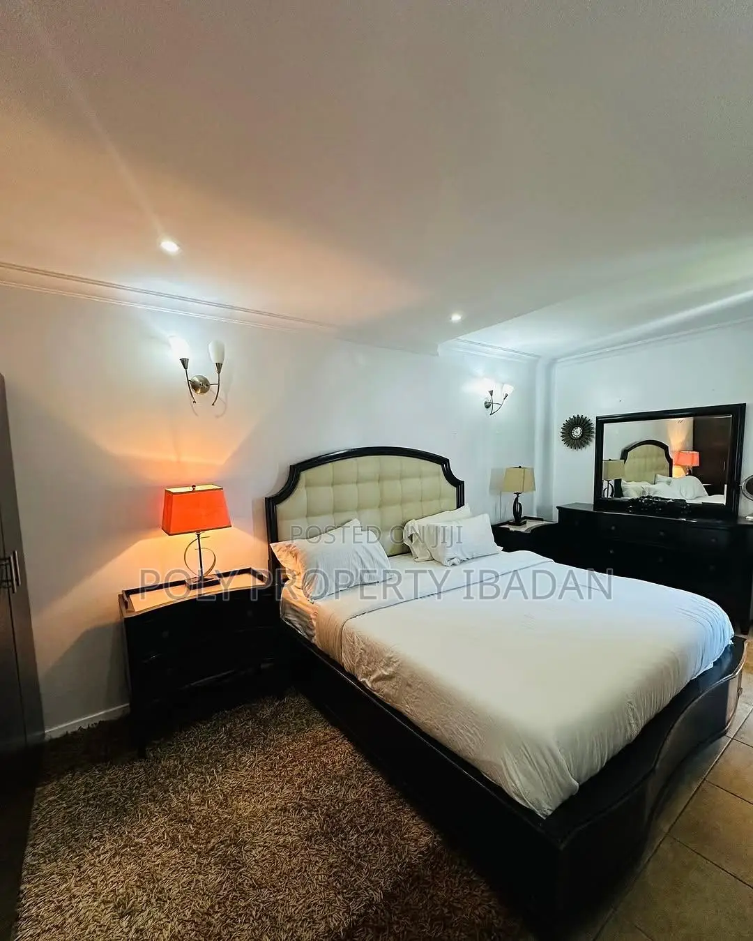 3bedroom Shortlet Apartment At Ikolaba Gra