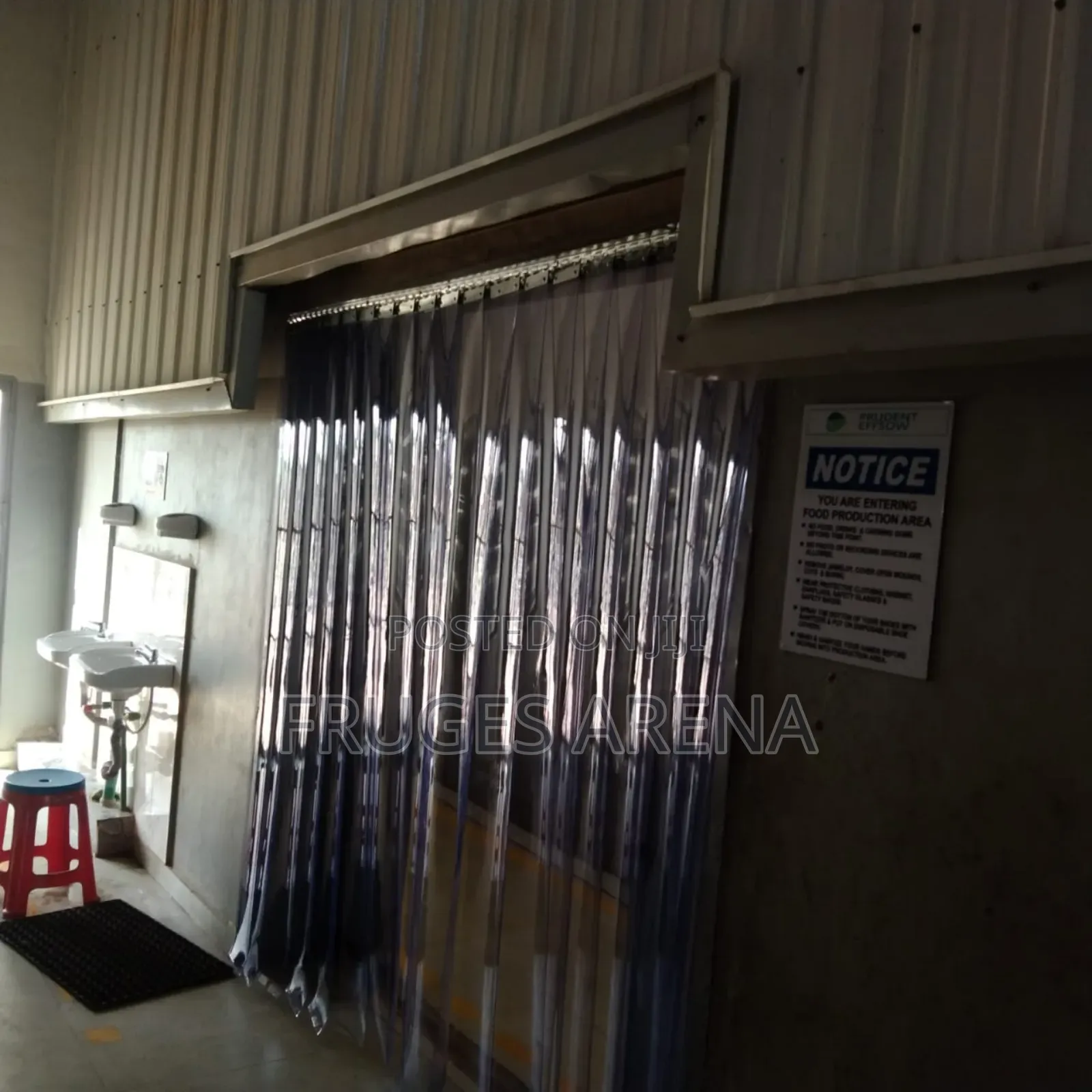 Flexible Pvc Strip Curtains–Medium Duty 4 Everyday Use(2mm)