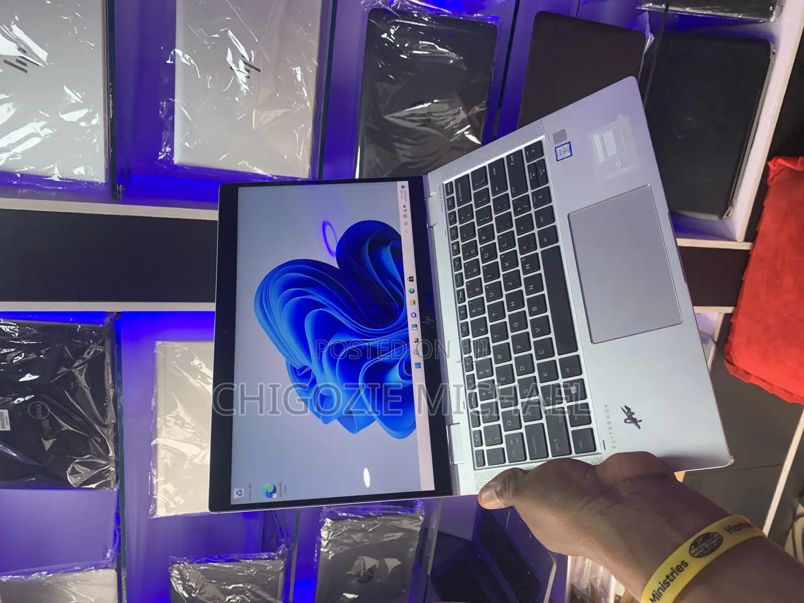 Laptop HP EliteBook X360 1030 G4 16GB Intel Core I5 SSD 256GB