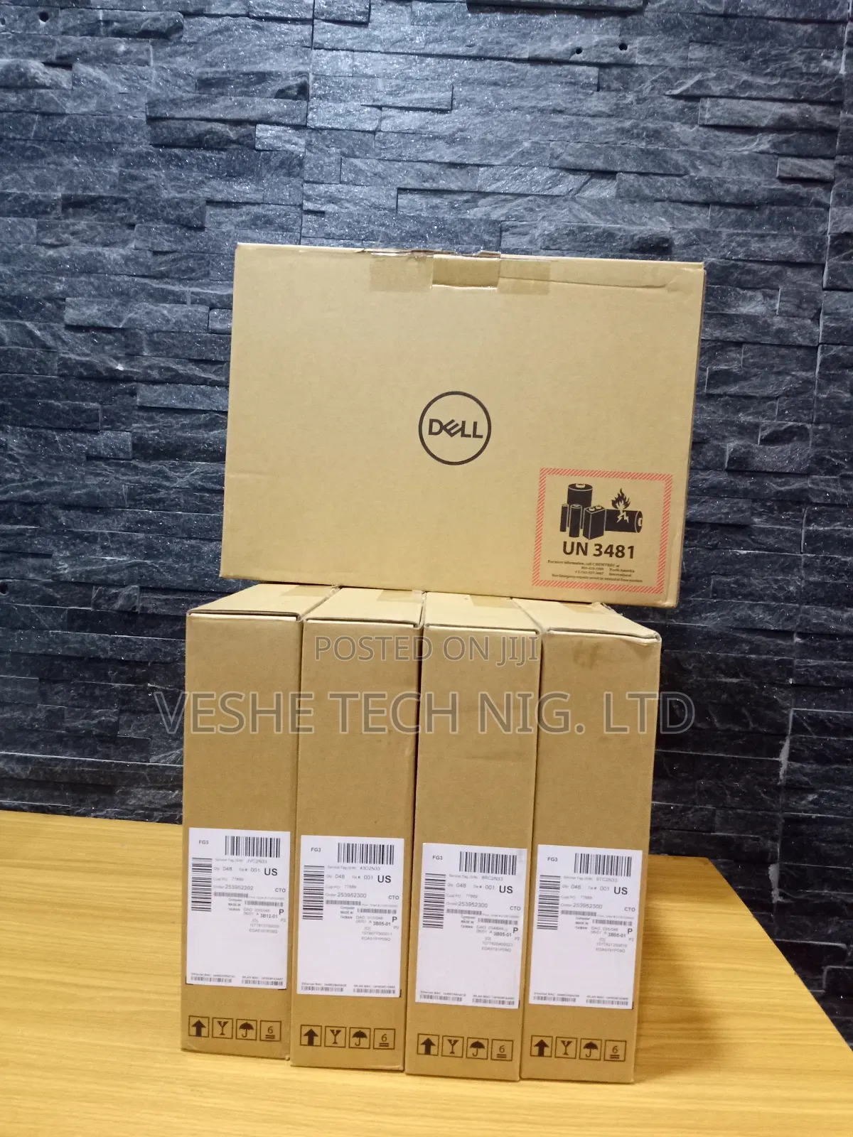 New Laptop Dell Precision 3541 16GB Intel Core I7 SSD 512GB