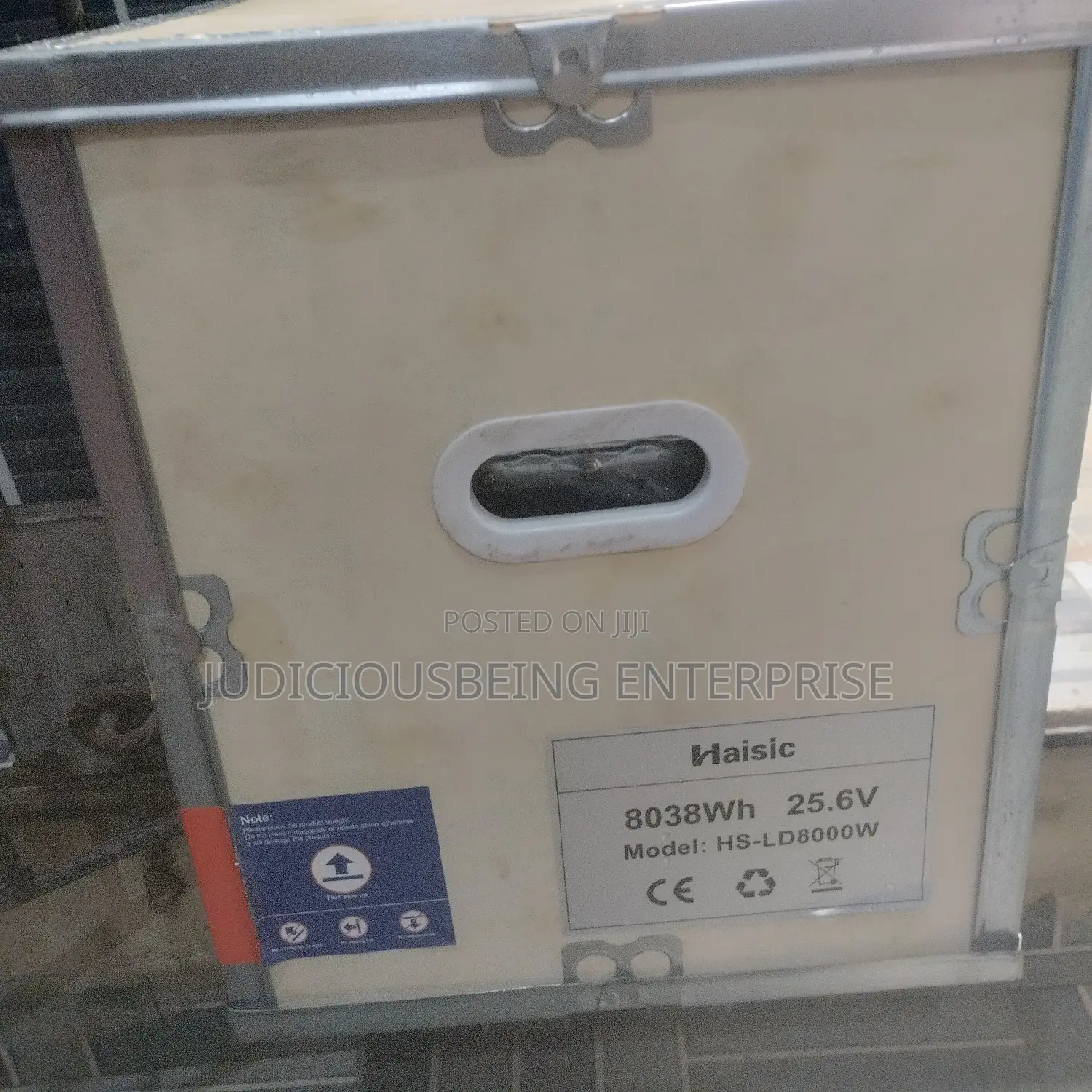 Lithium Battery 8kwh/24v Haisic