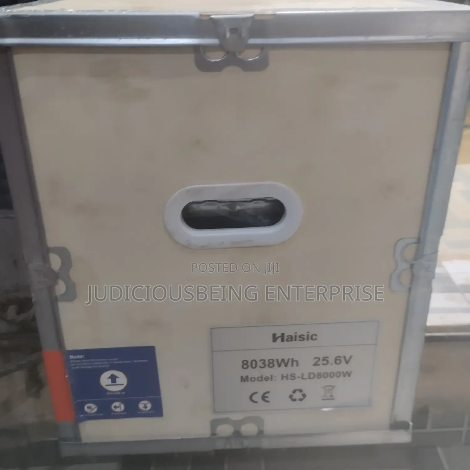 Lithium Battery 8kwh/24v Haisic