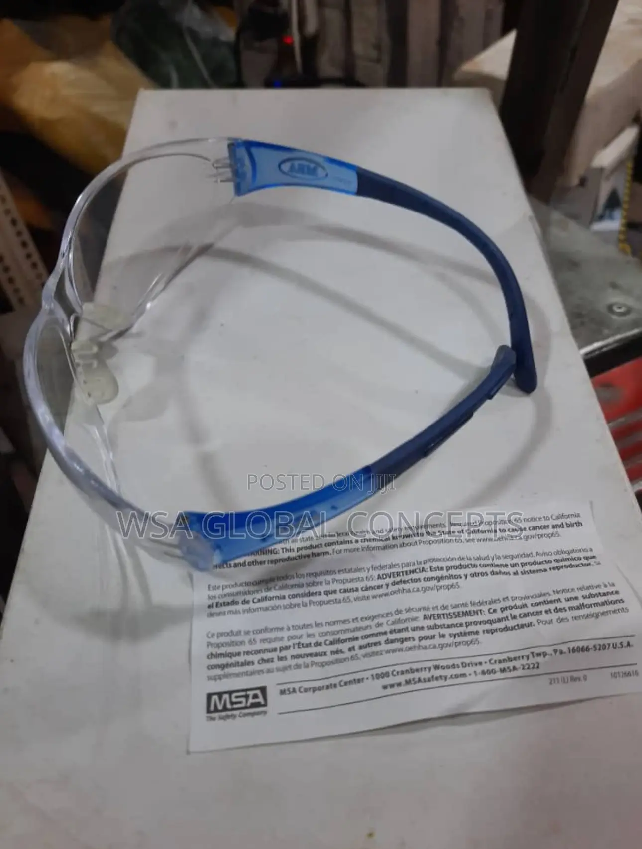 Msa Safety Eye Protector Google
