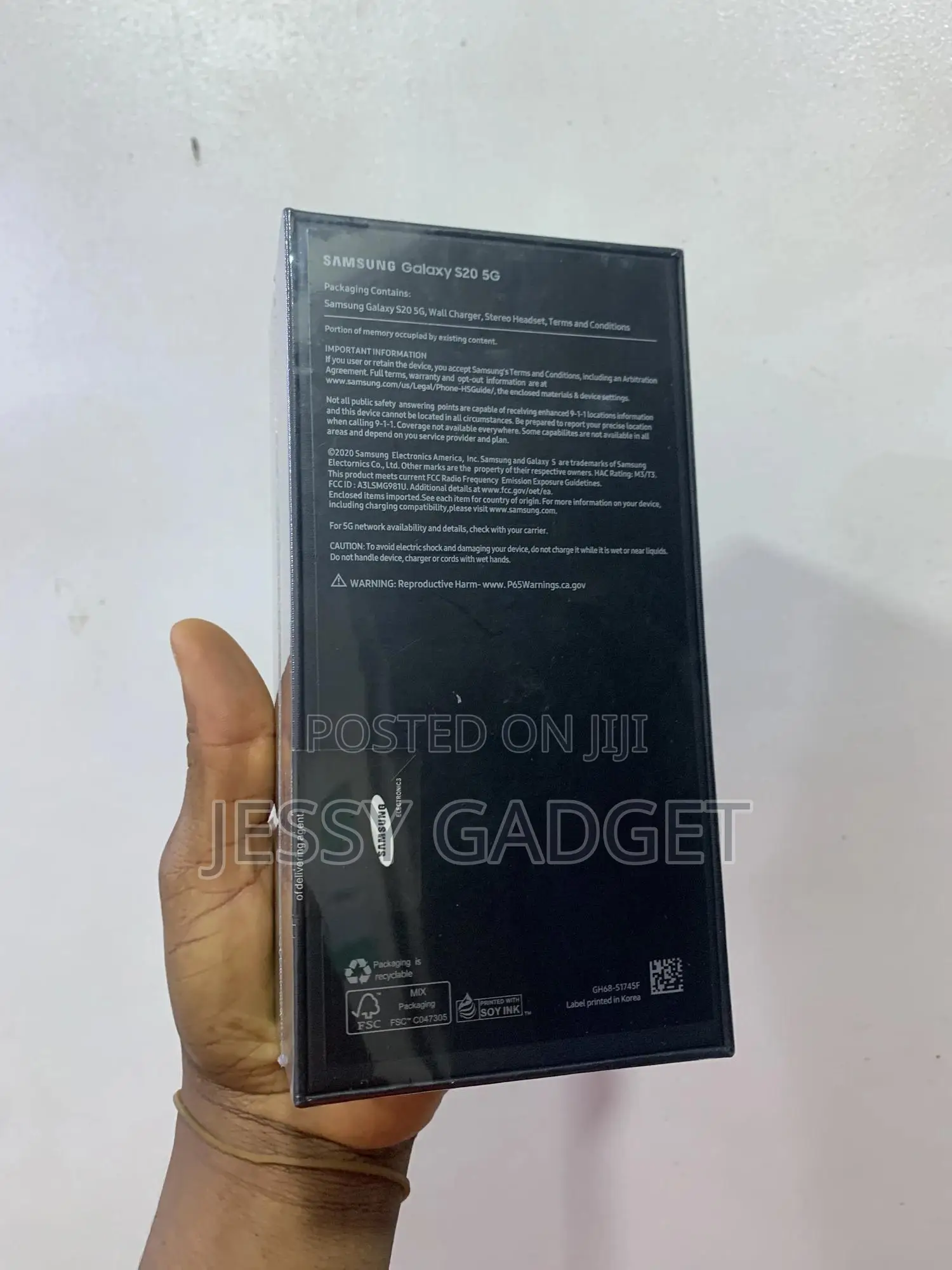 New Samsung Galaxy S20 128 GB
