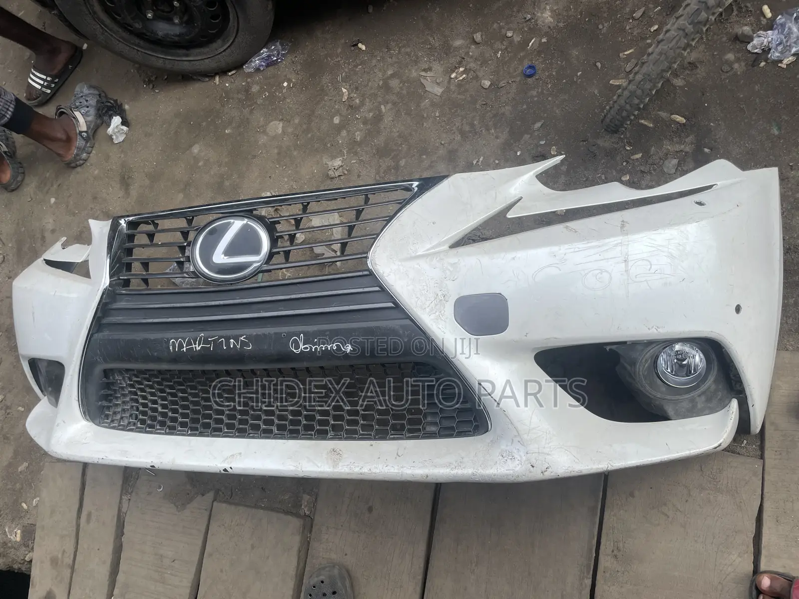 Is250 Complete Bumper