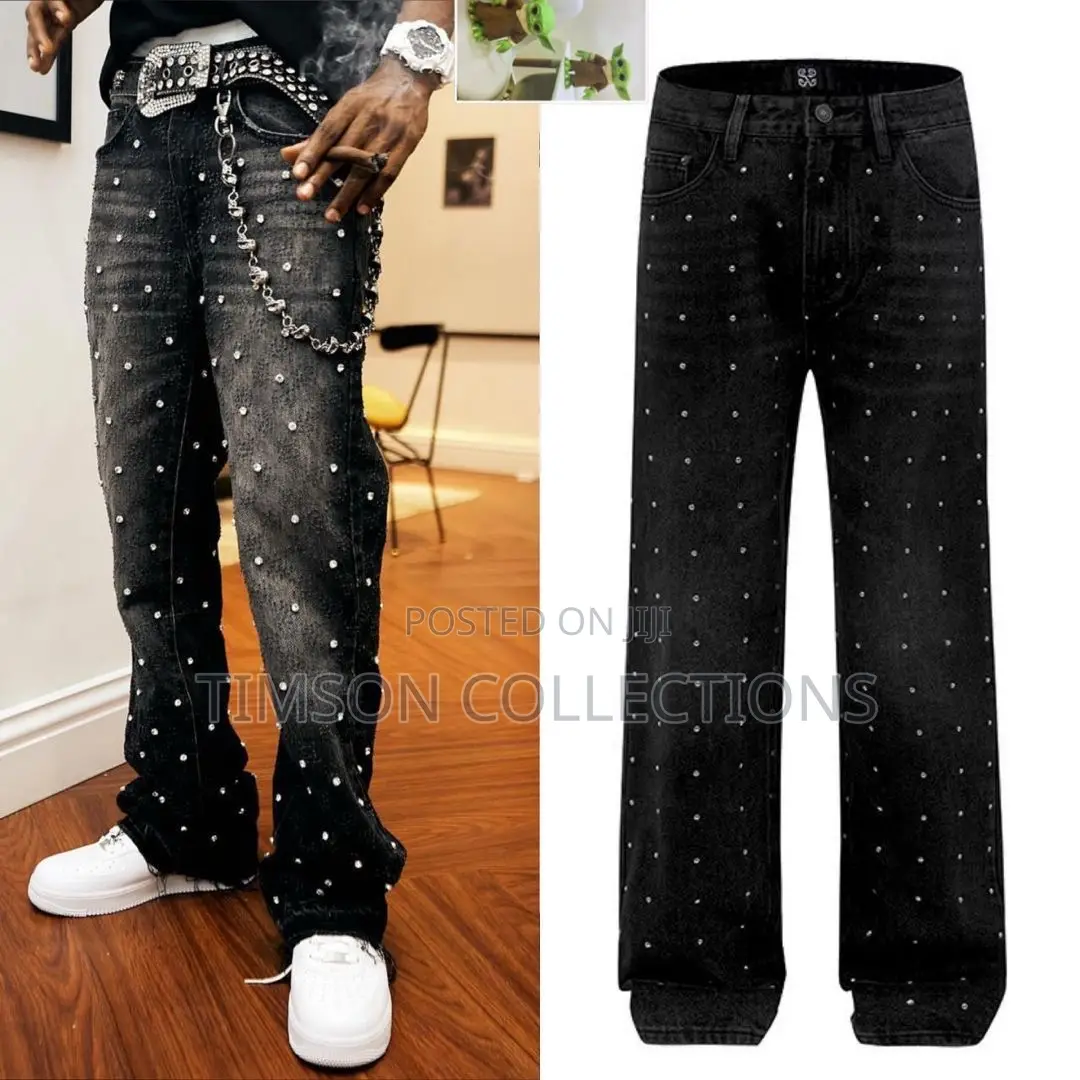 Top Notch Luxury Quality Baggy Jeans