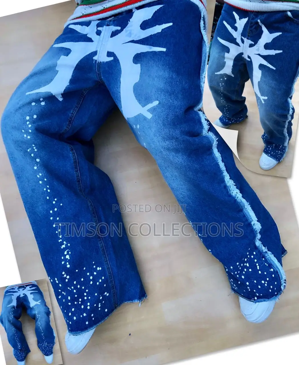 Top Notch Luxury Quality Baggy Jeans