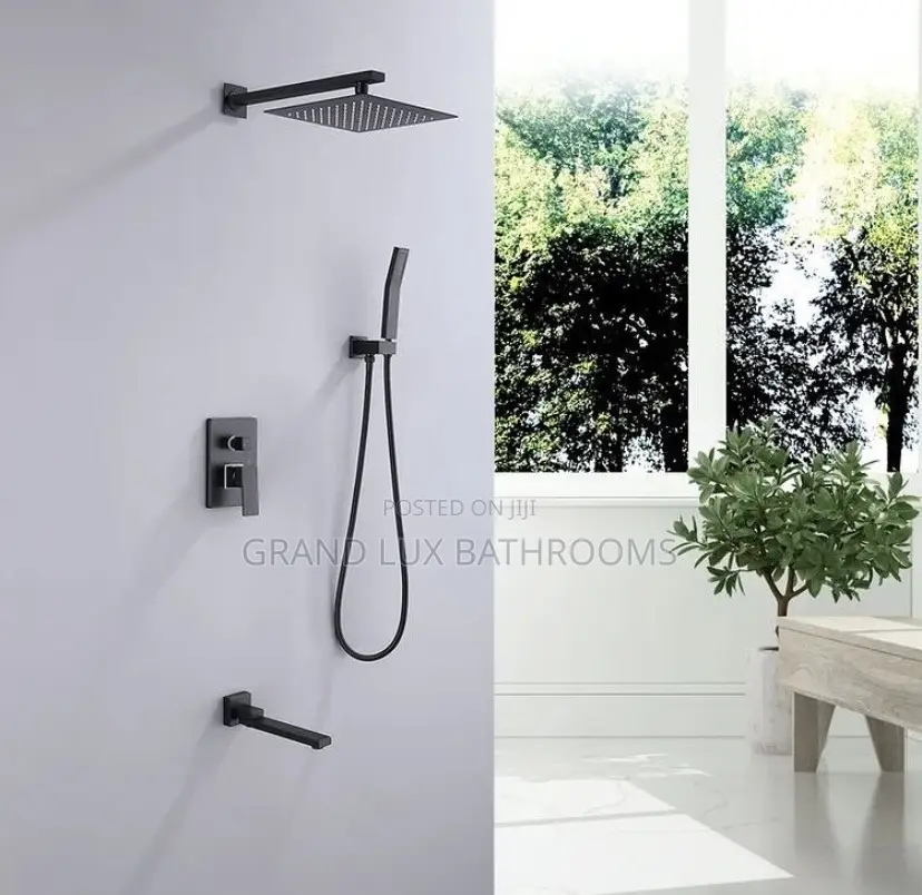 Luxury 4 Ways Condict Shower