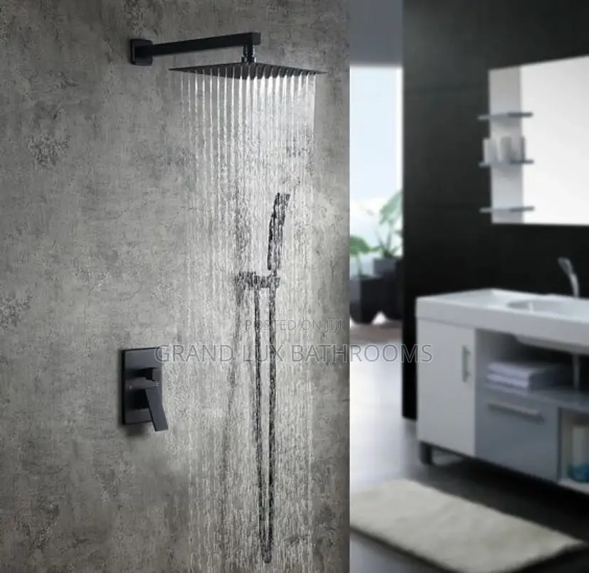 Luxury 4 Ways Condict Shower