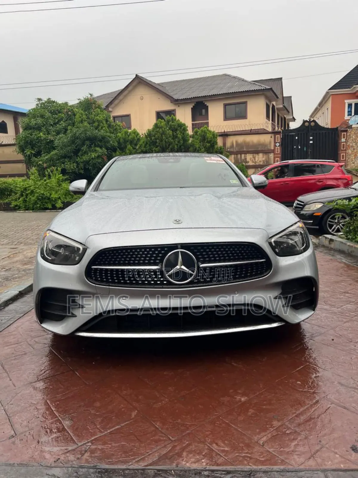 Mercedes-Benz E350 2021 Silver