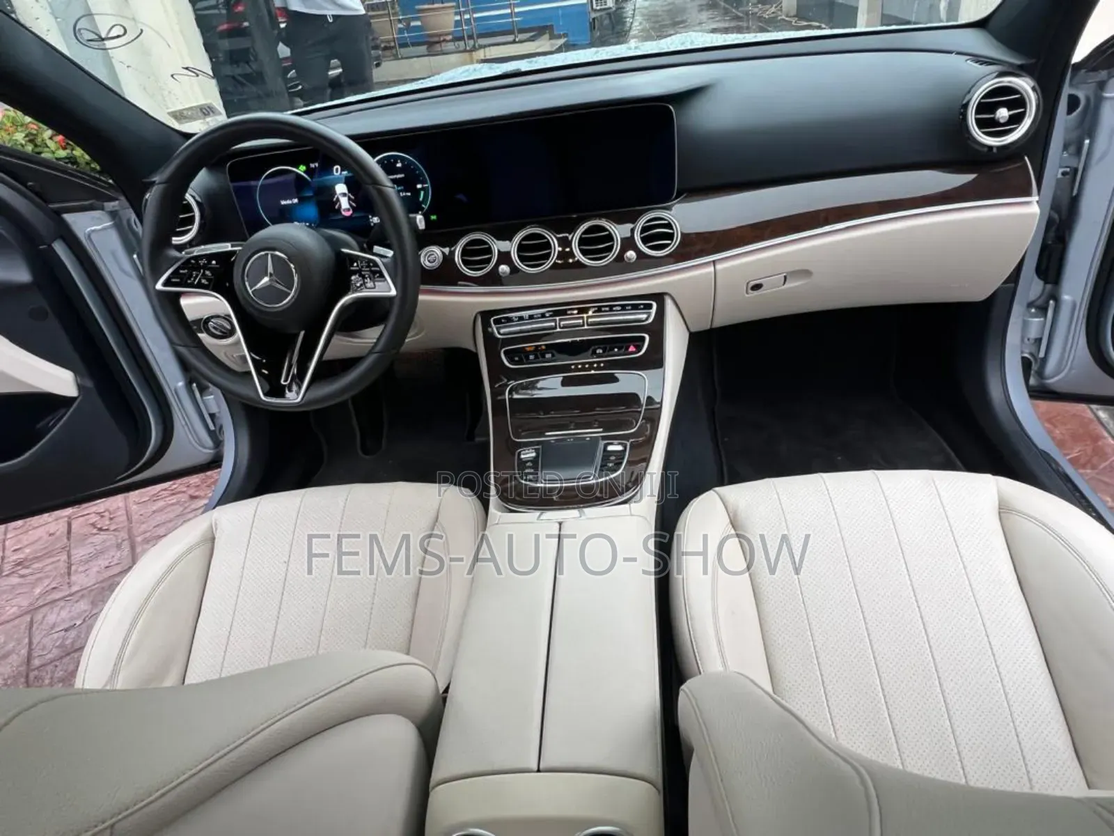 Mercedes-Benz E350 2021 Silver