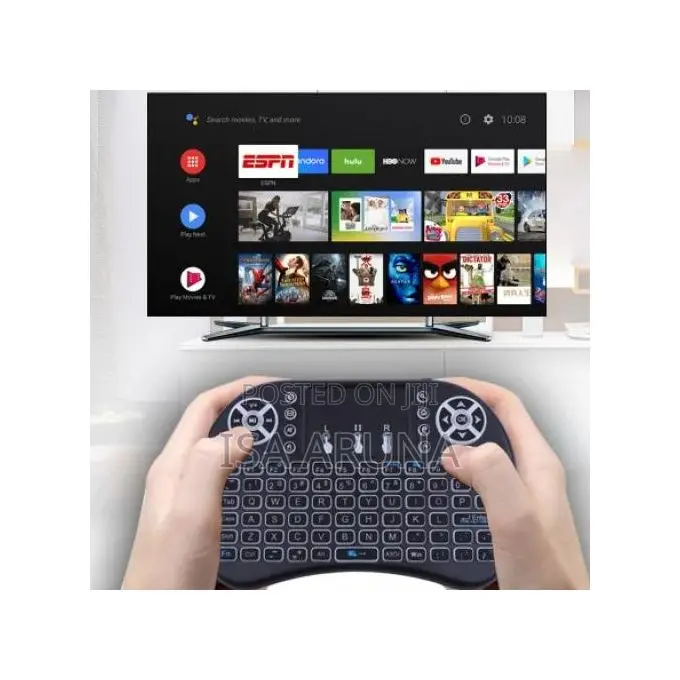 8gb/128gb Mxq Pro 5g Android Tv Box + Wireless Keypad