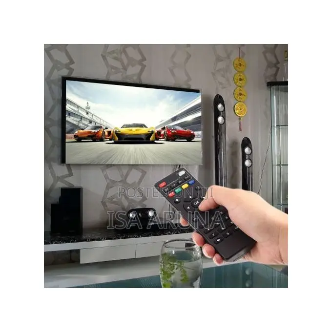 Replacement Remote Control for Android Tv Box MXQ/M8n