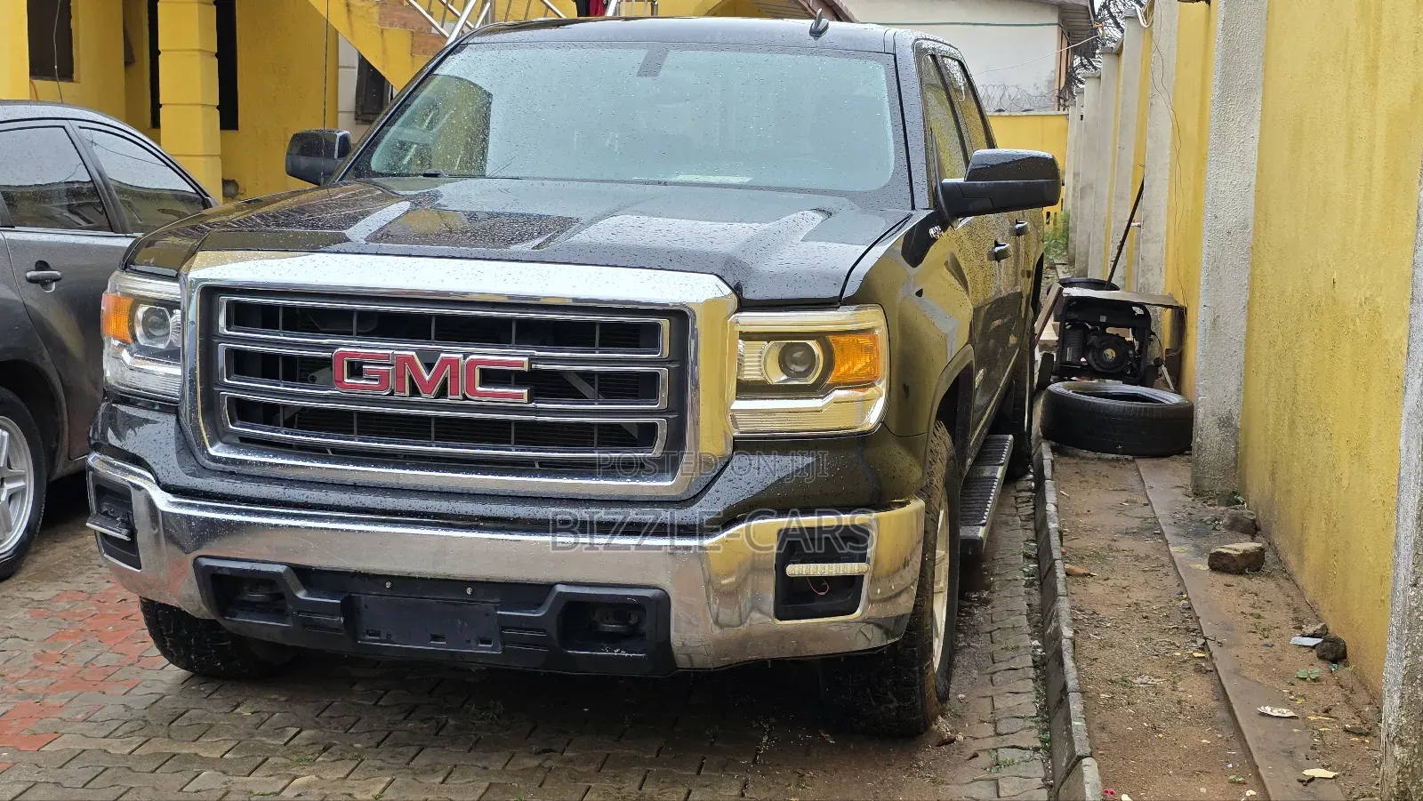 GMC Sierra 2014 Black