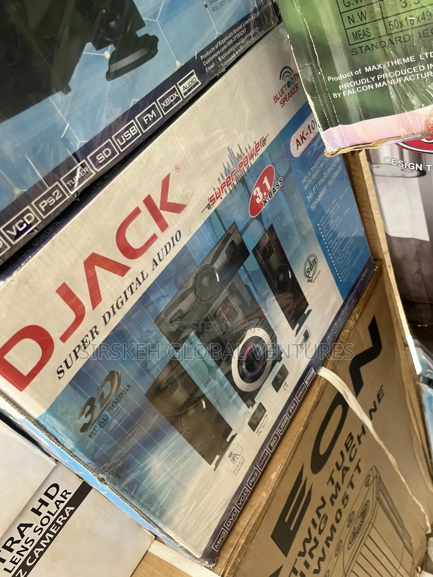 Djack 3.1 (Ak-1003) Bluetooth Home Theatre