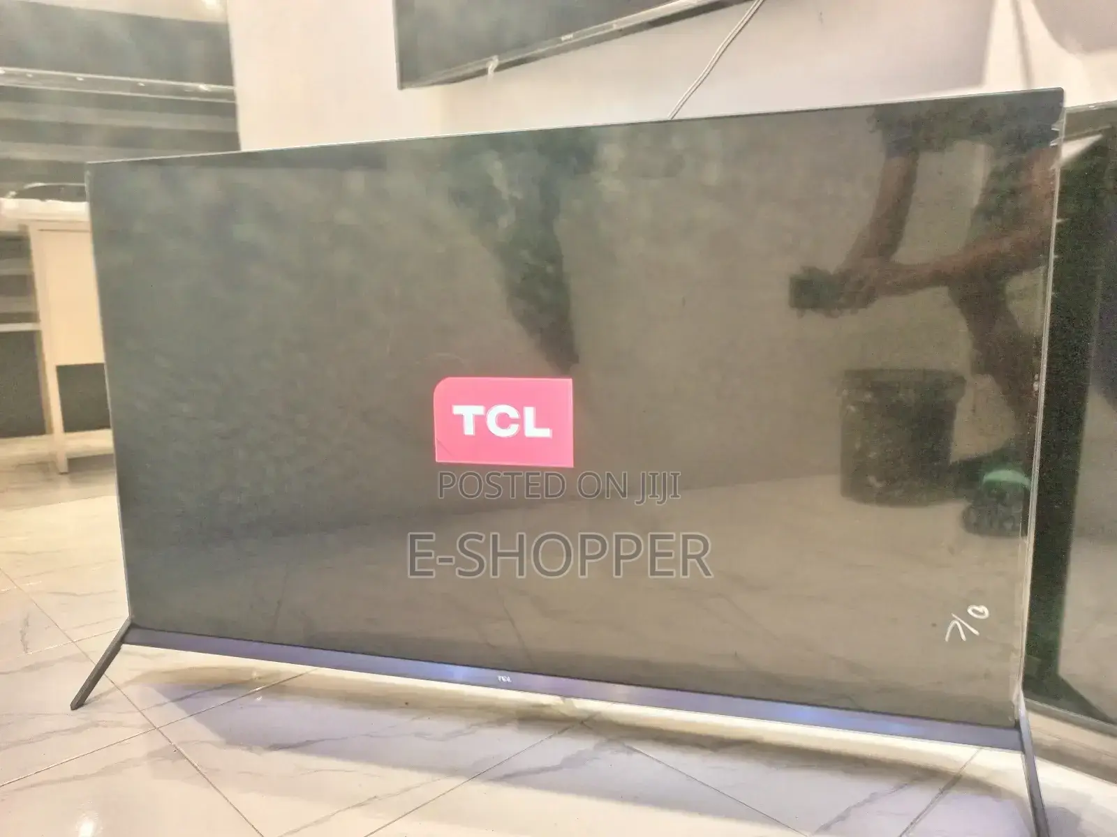 TCL 55 Inches Smart Android Uhd TV – Hdr, Wifi, Clean Uk Used