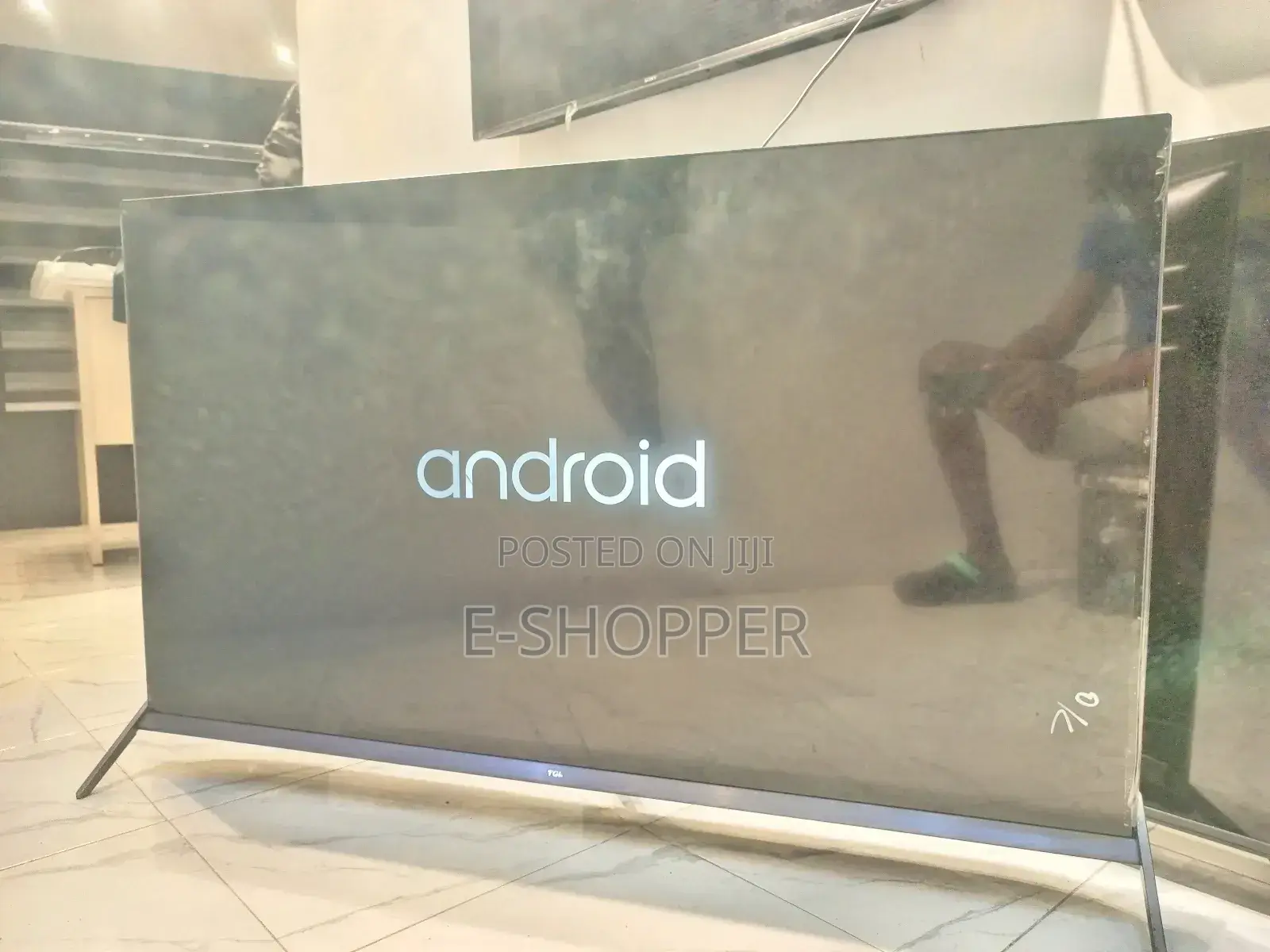TCL 55 Inches Smart Android Uhd TV – Hdr, Wifi, Clean Uk Used