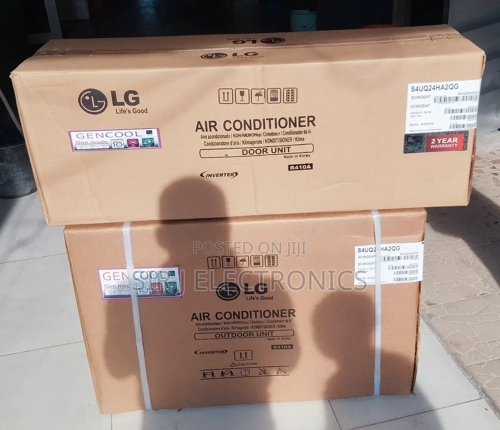 2.5hp Lg Dual Inverter (Gencool) Split Unit Airconditioner