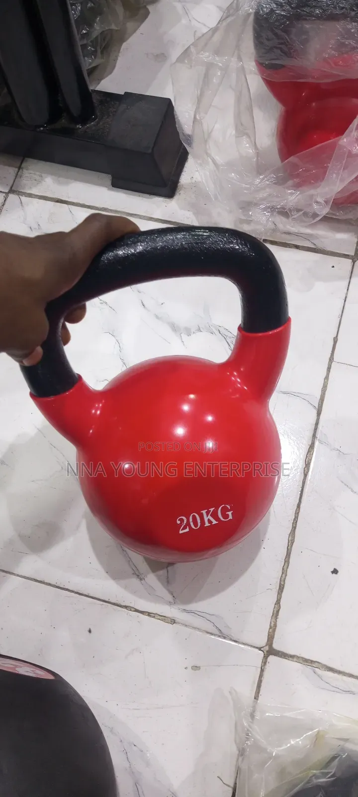 20kg Kettle Dumbbells