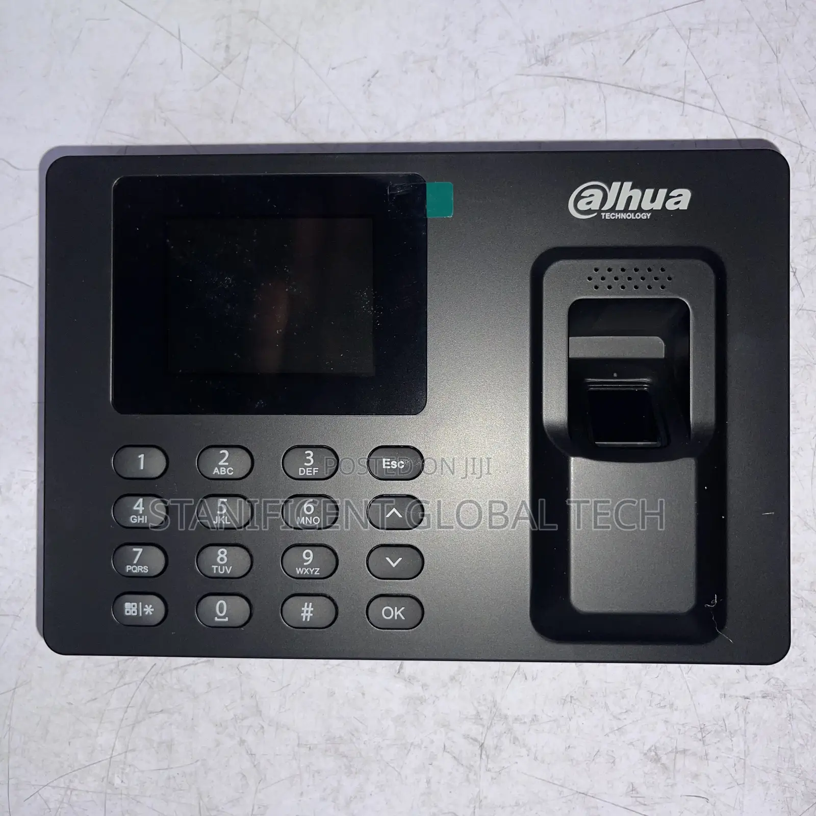 Dahua Fingerprint+Usb Attendance Standalone Without Backup Battery