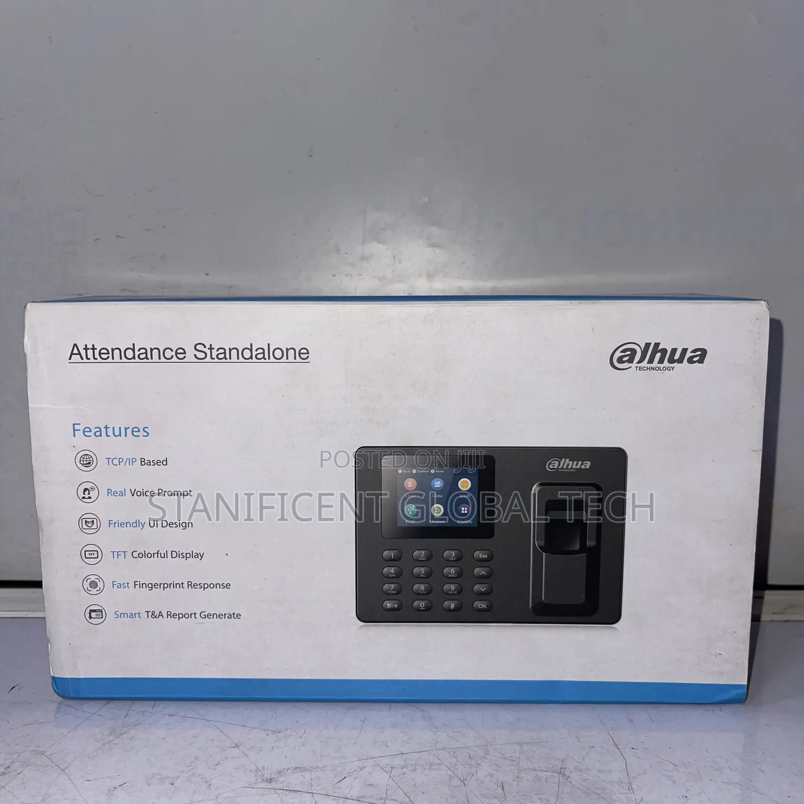 Dahua Fingerprint+Usb Attendance Standalone Without Backup Battery