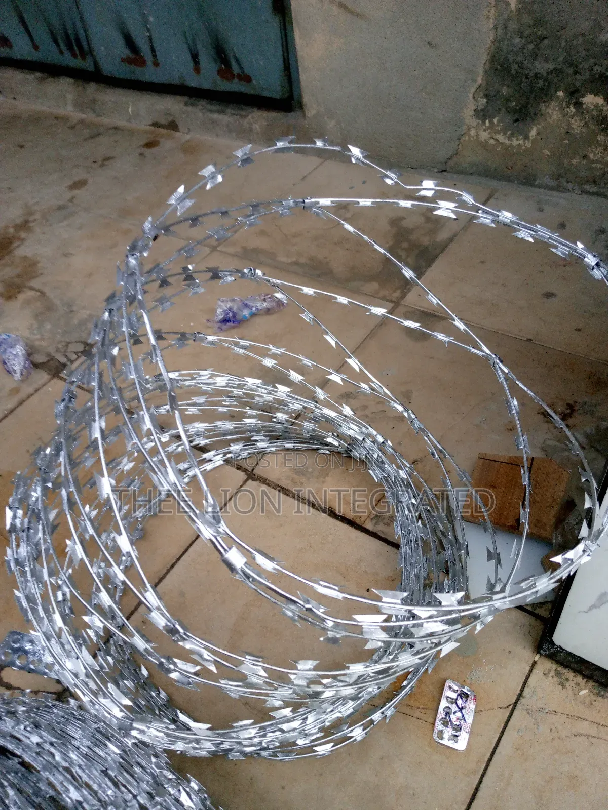 Concertina Razor Wire