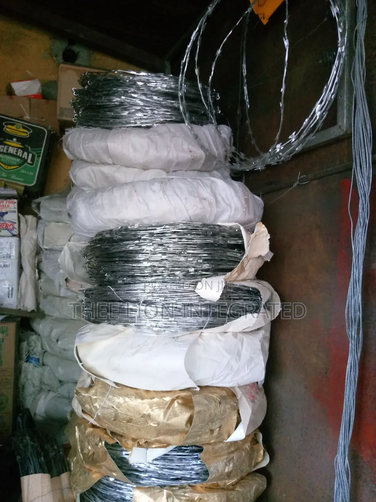 Concertina Razor Wire
