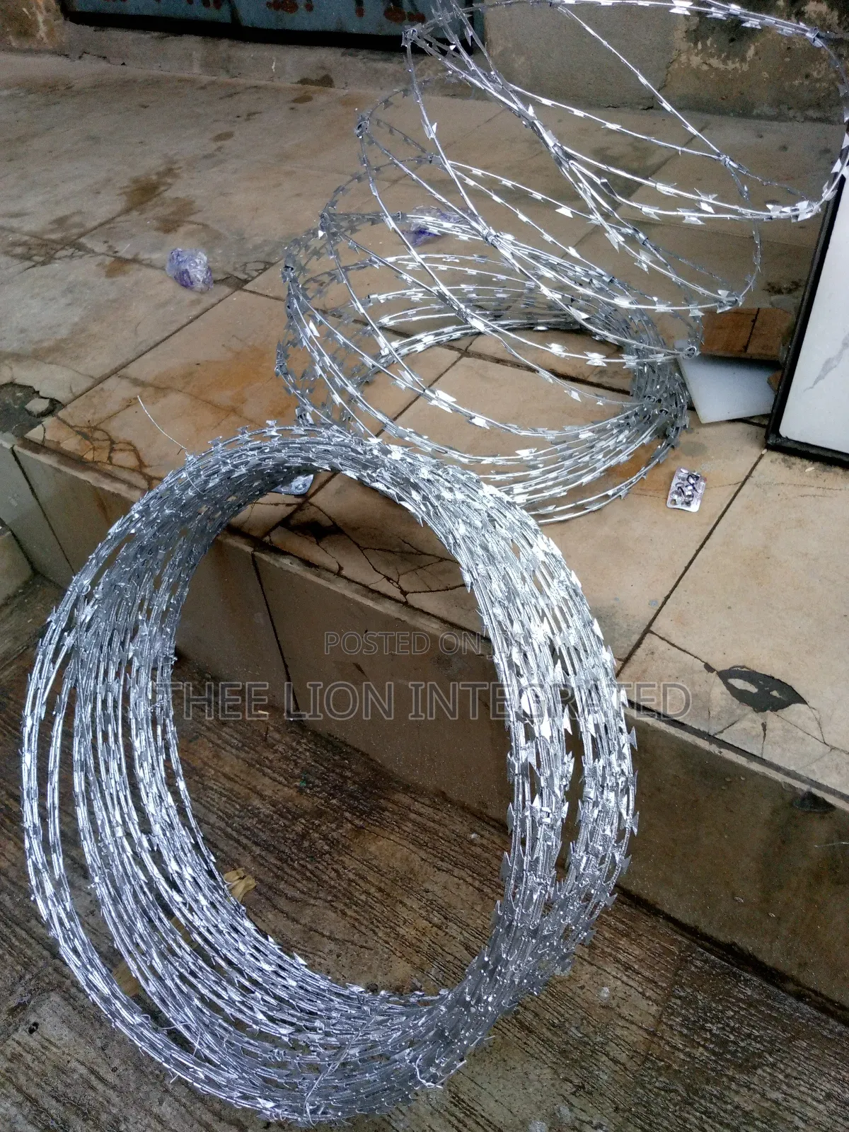 Concertina Razor Wire