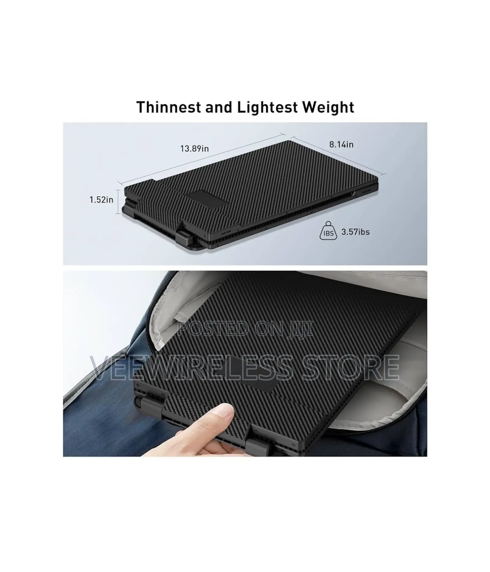 S2 Triple Monitor for Laptop Portable Screen Extender