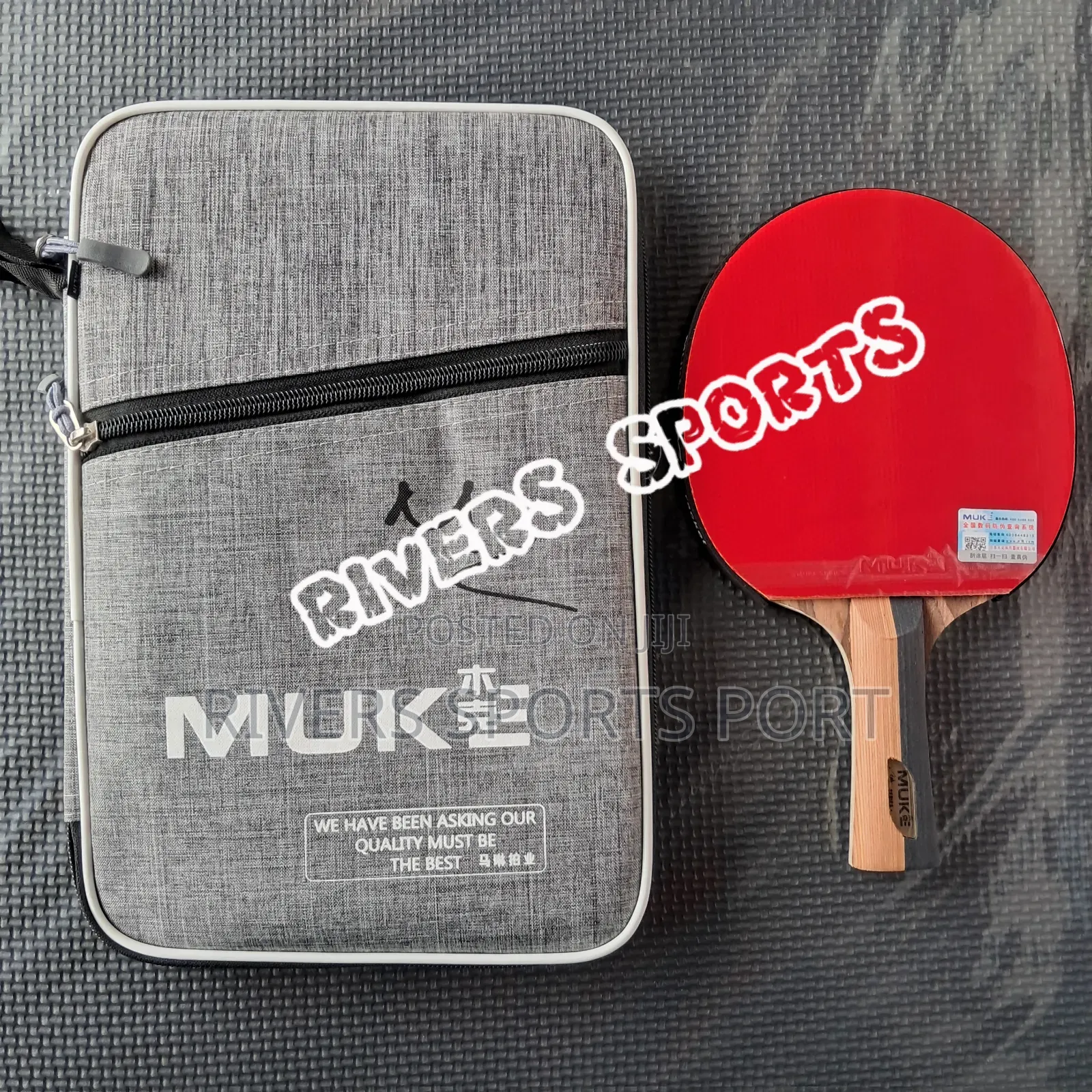 Muk 7star Table Tennis Bat / Racket