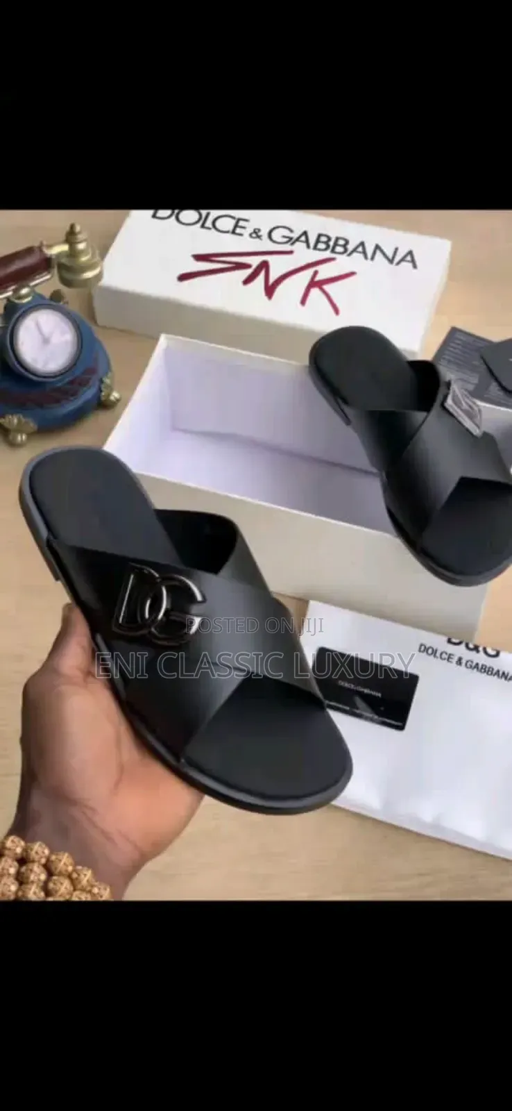 Pure Quality Luxury Men's Slippers Hermes Well Branded