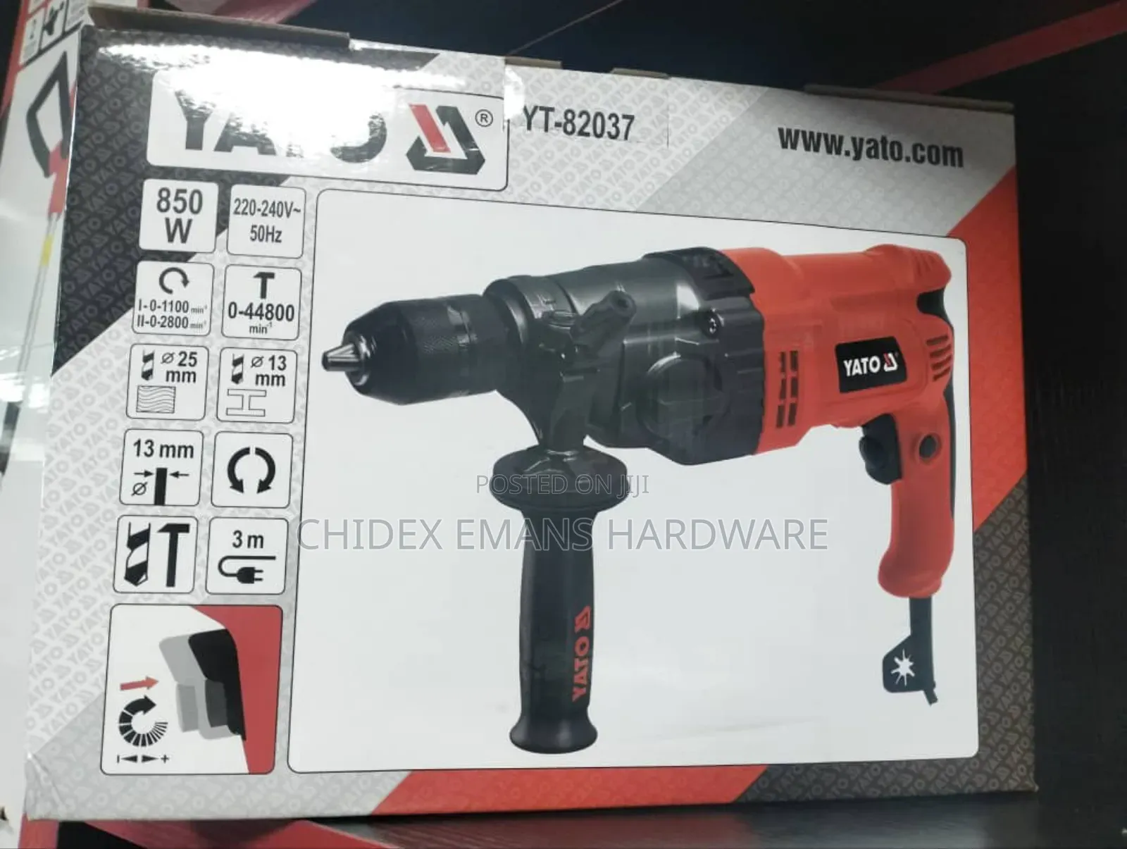 Yato Yt-82037 850w Impact Drill
