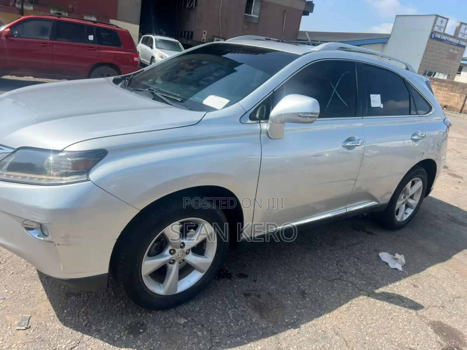 Lexus RX 2013 Silver