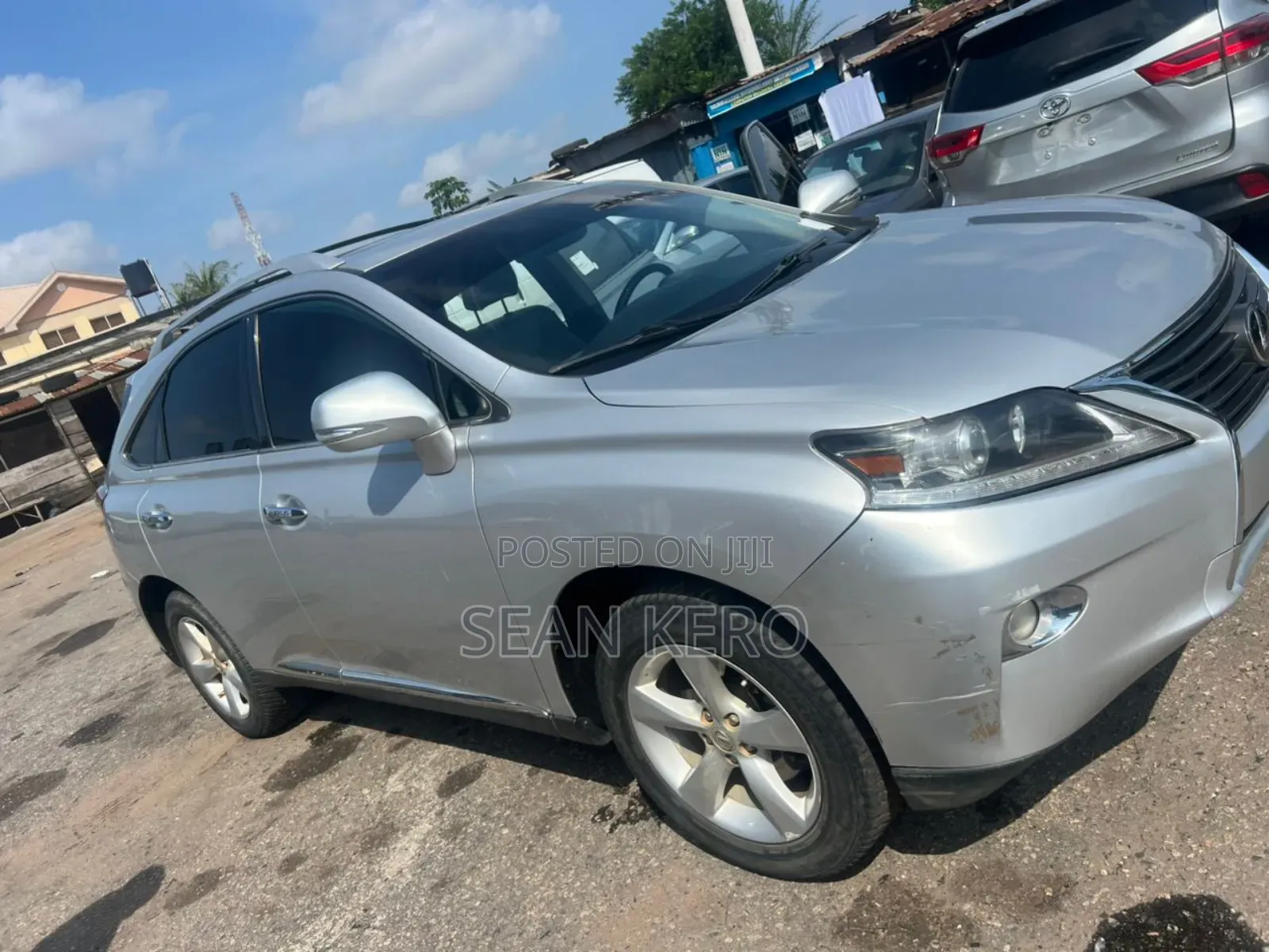 Lexus RX 2013 Silver