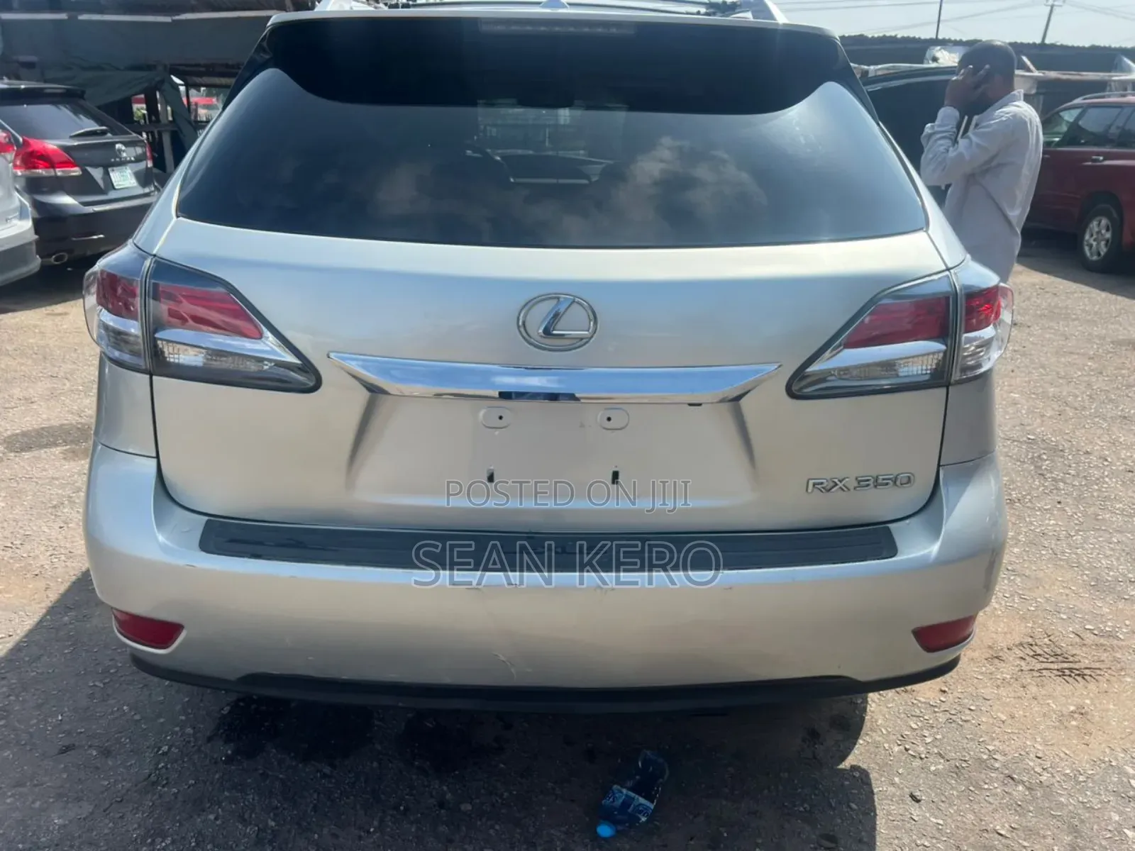 Lexus RX 2013 Silver