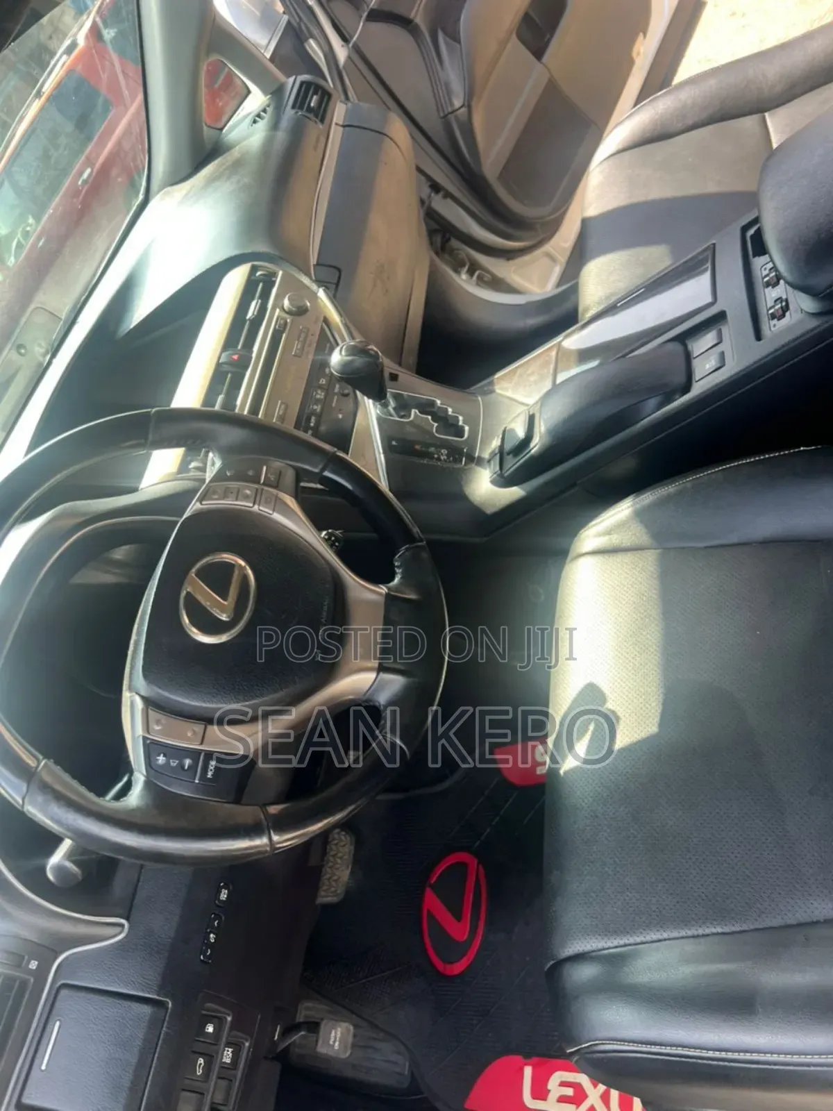 Lexus RX 2013 Silver